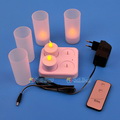Model:HDA-02B   Name:LED rechargeable candle with remote