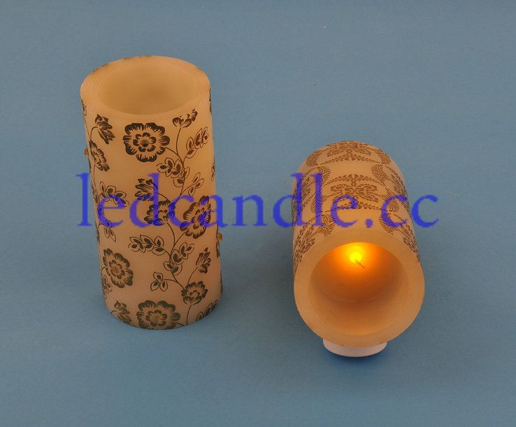   This is LED electronic candle lights, it is very likely to real candle, but it use LED as lights source