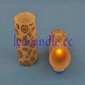   This is LED electronic candle lights, it is very likely to real candle, but it use LED as lights source