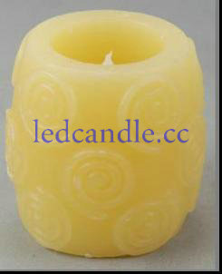 This is LED electronic candle lights, it is very likely to real candle, but it use LED as lights source