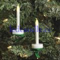 This is LED electronic candle lights, it is very likely to real candle, but it use LED as lights source;